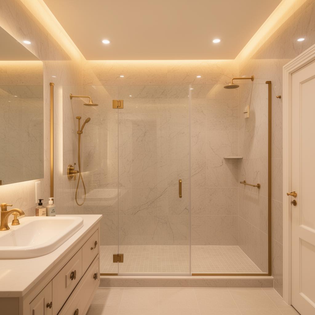 Beautiful bathroom renovation by Urban Tile Co